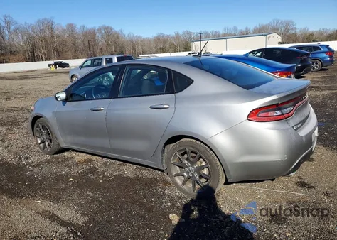 2016 Dodge Dart Sxt z USA, uszkodzony, nr VIN 1C3CDFBBXGD507627